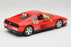 Ferrari 348 TB #32 Pirelli Red 1989 Bburago 1:18 3039-P1 Diecast — photo 3 of 8