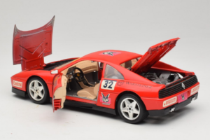 Ferrari 348 TB #32 Pirelli Red 1989 Bburago 1:18 3039-P1 Diecast — photo 5 of 8