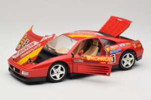 Ferrari 348 TB #5 Monroe Red 1989 Bburago 1:18 3039-M1 Diecast — photo 2 of 8
