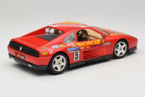 Ferrari 348 TB #5 Monroe Red 1989 Bburago 1:18 3039-M1 Diecast — photo 3 of 8