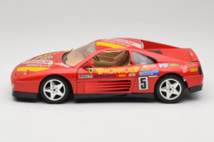 Ferrari 348 TB #5 Monroe Red 1989 Bburago 1:18 3039-M1 Diecast — photo 4 of 8