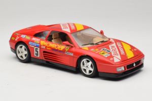 Ferrari 348 TB #5 Monroe Red 1989 Bburago 1:18 3039-M1 Diecast — photo 6 of 8