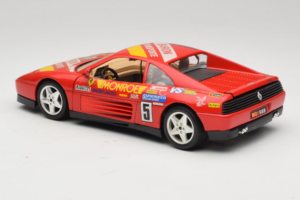 Ferrari 348 TB #5 Monroe Red 1989 Bburago 1:18 3039-M1 Diecast — photo 7 of 8