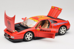 Ferrari 348tb Pirelli Red Bburago 1:18 3039-P2 Diecast — photo 2 of 8