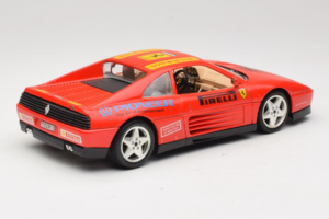 Ferrari 348tb Pirelli Red Bburago 1:18 3039-P2 Diecast — photo 3 of 8