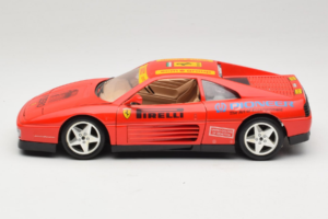 Ferrari 348tb Pirelli Red Bburago 1:18 3039-P2 Diecast — photo 4 of 8