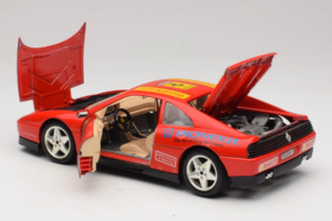 Ferrari 348tb Pirelli Red Bburago 1:18 3039-P2 Diecast — photo 5 of 8