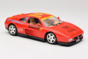 Ferrari 348tb Pirelli Red Bburago 1:18 3039-P2 Diecast — photo 6 of 8