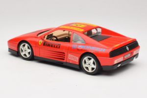 Ferrari 348tb Pirelli Red Bburago 1:18 3039-P2 Diecast — photo 7 of 8