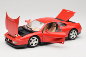 Ferrari 348tb Red Bburago 1:18 3039-R1 Diecast — photo 2 of 8