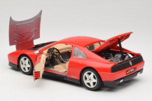Ferrari 348tb Red Bburago 1:18 3039-R1 Diecast — photo 5 of 8