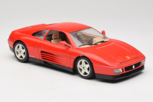 Ferrari 348tb Red Bburago 1:18 3039-R1 Diecast — photo 6 of 8