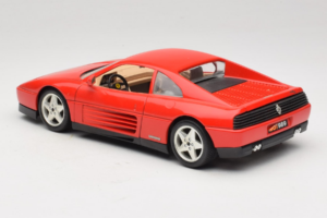 Ferrari 348tb Red Bburago 1:18 3039-R1 Diecast — photo 7 of 8