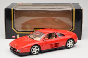 Ferrari 348tb Red Bburago 1:18 3039-R1 Diecast — photo 8 of 8