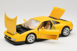 Ferrari 348 TB Yellow Replacement Box Bburago 1:18 3039-R2 Diecast — photo 2 of 8