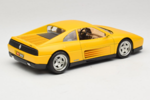 Ferrari 348 TB Yellow Replacement Box Bburago 1:18 3039-R2 Diecast — photo 3 of 8