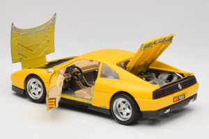Ferrari 348 TB Yellow Replacement Box Bburago 1:18 3039-R2 Diecast — photo 5 of 8