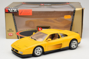 Ferrari 348 TB Yellow Replacement Box Bburago 1:18 3039-R2 Diecast — photo 8 of 8