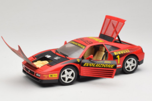 Ferrari 348 ts Evoluzione #1 Red Mira 1:18 6112 Diecast — photo 2 of 8