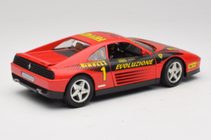 Ferrari 348 ts Evoluzione #1 Red Mira 1:18 6112 Diecast — photo 3 of 8