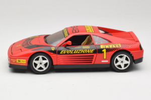 Ferrari 348 ts Evoluzione #1 Red Mira 1:18 6112 Diecast — photo 4 of 8