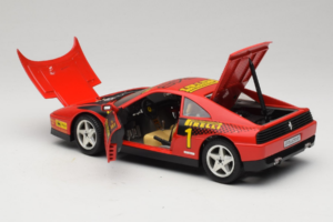 Ferrari 348 ts Evoluzione #1 Red Mira 1:18 6112 Diecast — photo 5 of 8