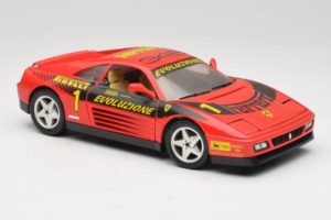 Ferrari 348 ts Evoluzione #1 Red Mira 1:18 6112 Diecast — photo 6 of 8