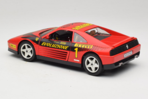 Ferrari 348 ts Evoluzione #1 Red Mira 1:18 6112 Diecast — photo 7 of 8