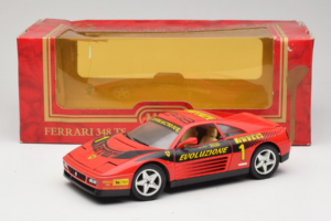 Ferrari 348 ts Evoluzione #1 Red Mira 1:18 6112 Diecast — photo 8 of 8