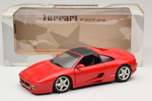 Ferrari F355 GTS Red UT Models 1:18 22111 Diecast — photo 8 of 8