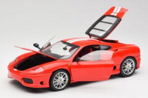 Ferrari 360 Challenge Stradale Red Hot Wheels 1:18 C0407 Diecast — photo 2 of 8
