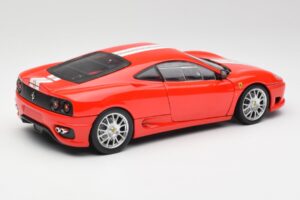 Ferrari 360 Challenge Stradale Red Hot Wheels 1:18 C0407 Diecast — photo 3 of 8