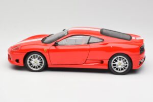 Ferrari 360 Challenge Stradale Red Hot Wheels 1:18 C0407 Diecast — photo 4 of 8