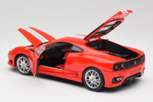 Ferrari 360 Challenge Stradale Red Hot Wheels 1:18 C0407 Diecast — photo 5 of 8