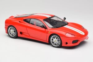 Ferrari 360 Challenge Stradale Red Hot Wheels 1:18 C0407 Diecast — photo 6 of 8