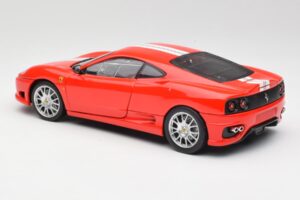 Ferrari 360 Challenge Stradale Red Hot Wheels 1:18 C0407 Diecast — photo 7 of 8