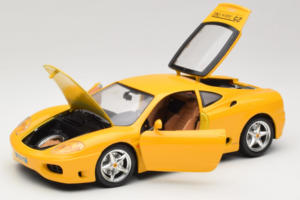 Ferrari 360 Modena 25 Jahre FMC Yellow Bburago 1:18 3358-Y1 Diecast — photo 2 of 8