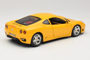 Ferrari 360 Modena 25 Jahre FMC Yellow Bburago 1:18 3358-Y1 Diecast — photo 3 of 8