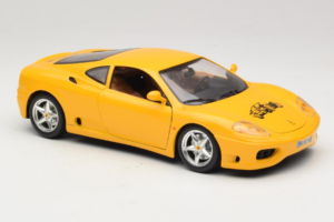Ferrari 360 Modena 25 Jahre FMC Yellow Bburago 1:18 3358-Y1 Diecast — photo 6 of 8