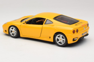 Ferrari 360 Modena 25 Jahre FMC Yellow Bburago 1:18 3358-Y1 Diecast — photo 7 of 8