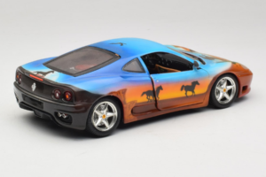 Ferrari 360 Modena Bracio Gotz Running Horses Livery Bburago 1:18 3358-B1 Diecast — photo 3 of 8