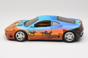 Ferrari 360 Modena Bracio Gotz Running Horses Livery Bburago 1:18 3358-B1 Diecast — photo 4 of 8