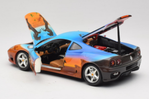 Ferrari 360 Modena Bracio Gotz Running Horses Livery Bburago 1:18 3358-B1 Diecast — photo 5 of 8