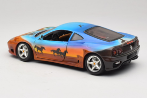 Ferrari 360 Modena Bracio Gotz Running Horses Livery Bburago 1:18 3358-B1 Diecast — photo 7 of 8