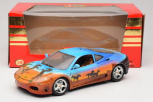 Ferrari 360 Modena Bracio Gotz Running Horses Livery Bburago 1:18 3358-B1 Diecast — photo 8 of 8
