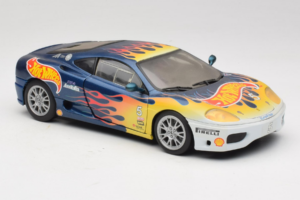 Ferrari 360 Modena Challenge #5 Hot Wheels Purple Fire Livery 1999 Bburago 1:18 29619 Diecast — photo 6 of 8