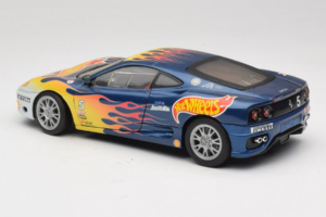 Ferrari 360 Modena Challenge #5 Hot Wheels Purple Fire Livery 1999 Bburago 1:18 29619 Diecast — photo 7 of 8