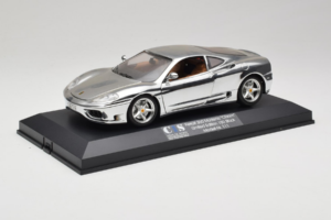 Ferrari 360 Modena Chrome Silver Limited Edition Exclusive Cars 1:18 EC004 Diecast — photo 2 of 9