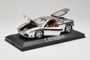 Ferrari 360 Modena Chrome Silver Limited Edition Exclusive Cars 1:18 EC004 Diecast — photo 3 of 9