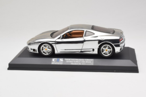 Ferrari 360 Modena Chrome Silver Limited Edition Exclusive Cars 1:18 EC004 Diecast
